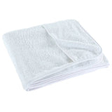 Beach Towels 6 pcs White 60x135 cm Fabric 400 GSM 3157051
