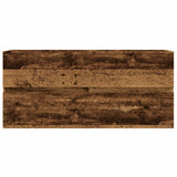 Sink Cabinet Old Wood 100x38.5x45 cm Engineered Wood 856252