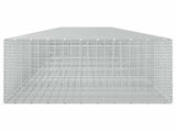 Gabion with 5 mm Wire and 5x2.5 cm Mesh 850x100x50 cm 3463859