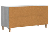 TV Cabinet Grey Sonoma 89 x 34.5 x 60 cm Engineered Wood 894201