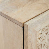 Bathroom Cabinet White 38 x 33 x 58 cm Engineered Wood 4018137