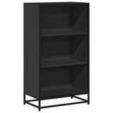 Book Cabinet Black 60x35x107.5 cm Engineered Wood 849114