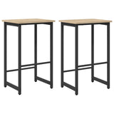 Bar Stool 2 pcs Sonoma Oak 40 x 32 x 64 cm Engineered Wood 8006184