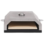 Pizza Oven with Ceramic Stone for Gas Charcoal BBQ 47395