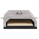 Pizza Oven with Ceramic Stone for Gas Charcoal BBQ 47395
