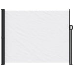 ZNTS Retractable Side Awning White 160x300 cm 4004316