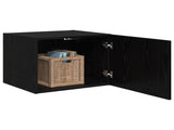 Wall Cabinet Black oak 50 x 42.5 x 40 cm Engineered wood 879652