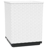 Planters 2 pcs White 30x30x37 cm Polypropylene 364183