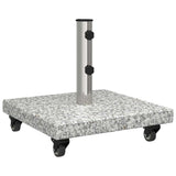 Parasol Base 30kg Gery Granite Square 42006584