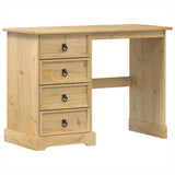 Dressing Table Corona104x47x75 cm Solid Wood Pine 4005684