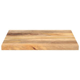 Table Top 60x60x3.8 cm Square Solid Wood Mango 371531