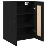 Wall-mounted Cabinet Wall-mounted Black Oak 69.5 x 34 x 90 cm 862950