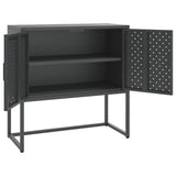 Sideboard Anthracite 75x35x75 cm Steel 335873
