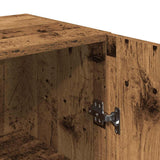 TV Cabinets 2 pcs Old Wood 30.5x30x60 cm Engineered Wood 856391