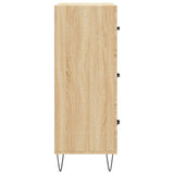 Sideboard Sonoma Oak 69.5x34x90 cm Engineered Wood 827847