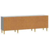 TV Cabinet Grey Sonoma 150 x 31 x 50 cm Engineered Wood 894691