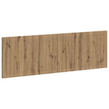 Wall-Mounted Headboard EDE Artisan Oak Engineered Wood 896074