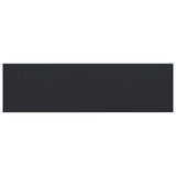 Window Sill Anthracite with Wood Grain 120 x 40 x 4.5 cm PVC 42022330