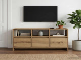 TV Cabinet 102 x 37.5 x 52.5 cm Artisan Oak Engineered Wood 8017359