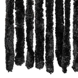 ZNTS Insect Curtain Anthracite 100x220 cm Chenille 284290
