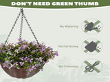 Artificial hanging basket 23932359