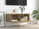 Wall Cabinet Wall-Mounted Artisan oak 80 x 36.5 x 35 cm 8009818