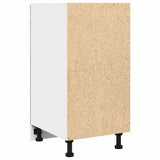Drawer Bottom Cabinet Lyon Concrete Grey 40x46x81.5 cm Engineered Wood 856082