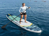 Inflatable Stand Up Paddle Board APEX 335 x 76 x 15 cm Blue for 42039121