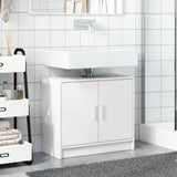 Sink Cabinet White 63x29x55 cm Engineered Wood 848094