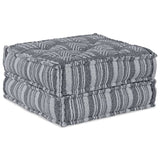 Modular Sofa Grey Print 70 x 70 x 36 cm Fabric 4019051