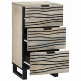 Media Storage Cabinets & Racks White and Black 40 x 33 x 75 cm 4017995