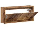 Wall-Mounted Shoe Cabinet ARNHEM 71 x 17 x 43 cm Old Wood 896633