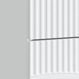 Bedside Cabinet White 62 x 34.5 x 44.5 cm Engineered Wood 895235
