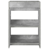 Bathroom Under Sink Cabinet Concrete Grey 56 x 37.5 x 81 cm 890779