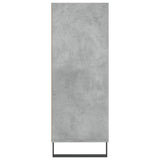 Shelf Cabinet Concrete Grey 69.5x32.5x90 cm Engineered Wood 828392