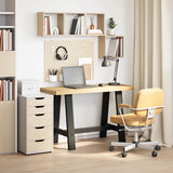 Desk NOAIN A-Shaped Legs 120x50x75 cm Solid Wood Pine 4100039