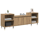 TV Cabinet Artisan Oak 160 x 35 x 55 cm Engineered Wood 882724