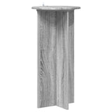 Plant Stand 2 pcs Grey Sonoma 40 x 40 x 80 cm Engineered Wood 899705