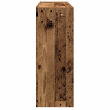 Sideboard Old Wood 91x28x75 cm Engineered Wood 855894