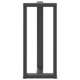 Bar Table Legs T-Shaped 2 pcs Anthracite 40x35x cm Steel 4013074