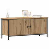 TV Cabinet Artisan Oak 100 x 35 x 45 cm Engineered Wood 873887