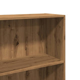 Bookcase Artisian Oak 60x30x189 cm Engineered Wood 857925