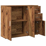 Sideboard Old Wood 91x29.5x75 cm Engineered Wood 855906