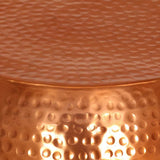 Coffee Table Brass 55x28 cm Aluminium 373374