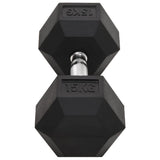 Dumbbells 2 pcs 30 kg Total Cast Iron 93606