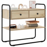 Console Table Sonoma Oak 100 x 40 x 75 cm Engineered Wood 8007552