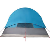 Family Tent 6-Person Blue Waterproof 94732