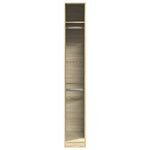 Wardrobe Sonoma Oak 30x50x200 cm Engineered Wood 3307776