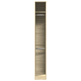 Wardrobe Sonoma Oak 30x50x200 cm Engineered Wood 3307776