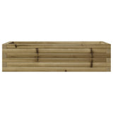 Garden Planter 90x40x23 cm Impregnated Wood Pine 847227